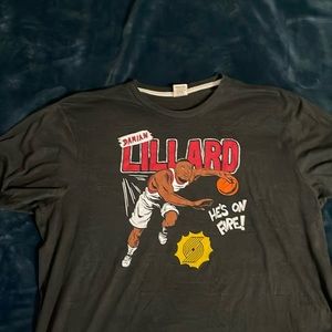 Damian Lillard Portland trailblazers shirt
